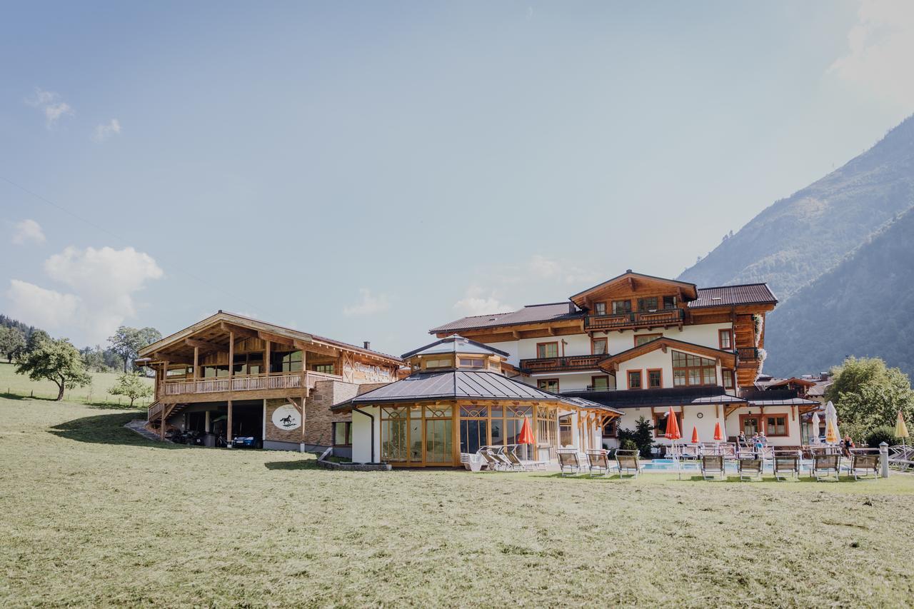 Feriendorf Ponyhof Fusch an der Grossglocknerstrasse Экстерьер фото